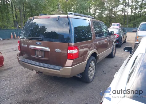 2011 Ford Expedition King Ranch из США, поврежденный, VIN 1FMJU1H50BEF21123